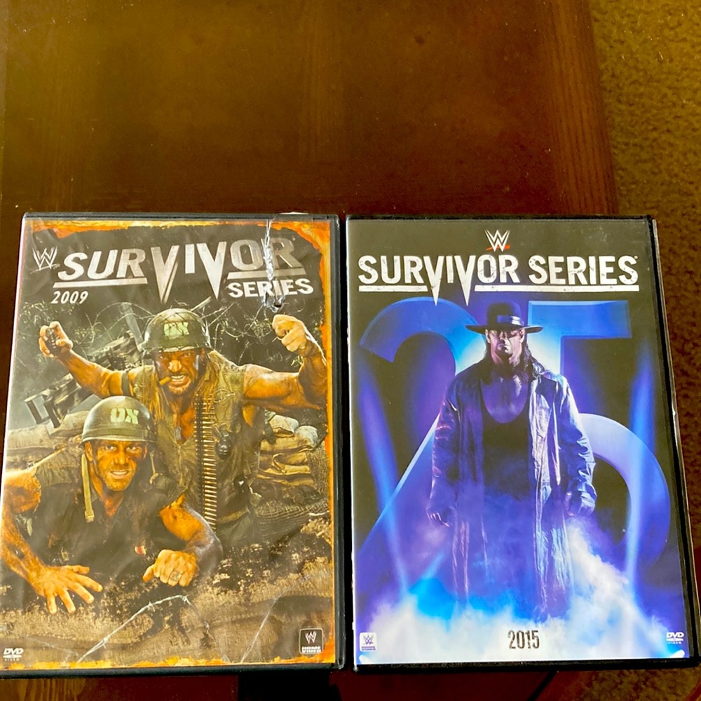 WWE Survivor Series 2009 & 2015
